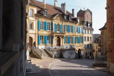 Die rue du Château